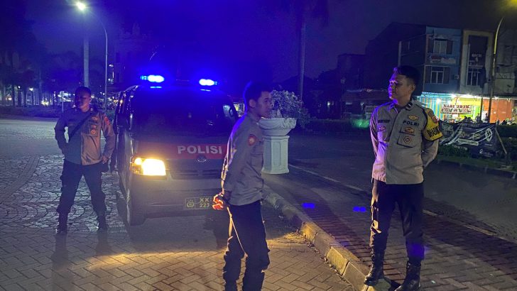 Polsek Cikupa Laksanakan Patroli Mobile Ops Cipkon, Cegah Kriminalitas
