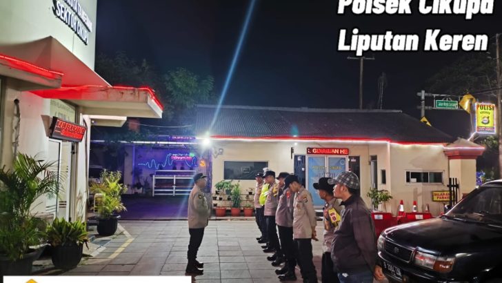 Operasi Cipkon Polsek Cikupa: Tindak Tegas Kejahatan , Geng Motor, dan Tawuran