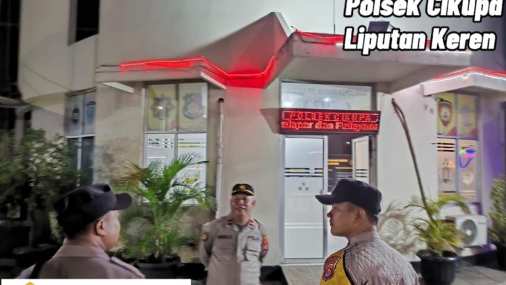 Polsek Cikupa Gelar Operasi Cipkon, Fokus Antisipasi Kejahatan 3C dan Aksi Geng Motor