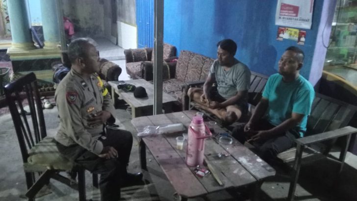 Upaya pencegahan Gangguan Kamtibmas di wilayah, Aipda Bambang lakukan Sambang DDS di Desa Sidoko