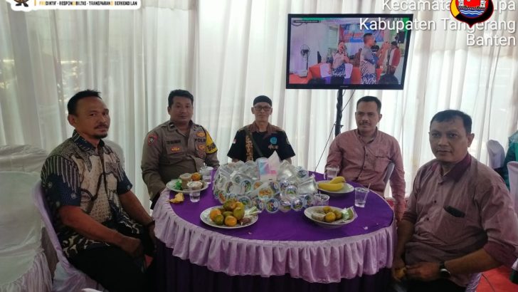 Aipda Tri Iskandar Sambangi Ketua RT 14 Bitung Jaya, Kapolsek Cikupa: Sinergi Polri dan Masyarakat Penting untuk Kamtibmas