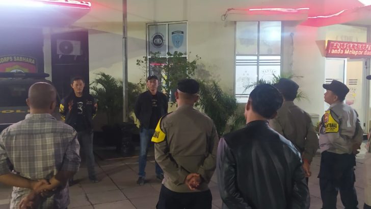 Kapolsek Cikupa Pimpin Apel Cipkon, Siaga Antisipasi Kejahatan