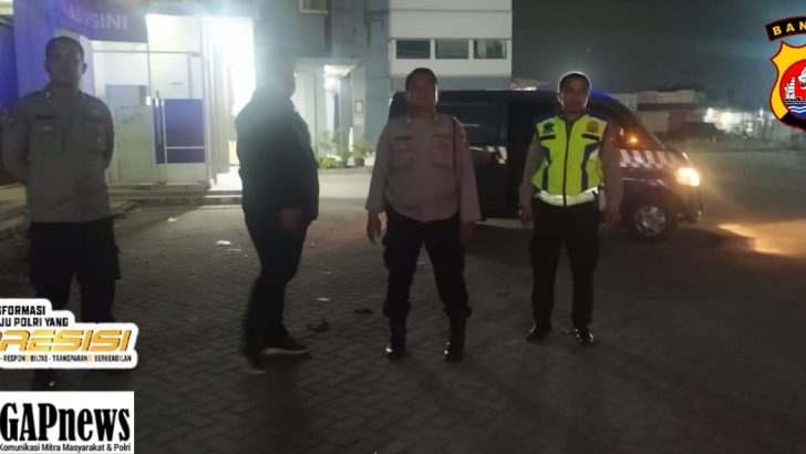 Polsek Cikupa Intensifkan Patroli Dini Hari: Fokus pada , Balap Liar, dan Tawuran