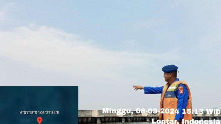 Melakukan kegiatan pengawasan di obyek vital PLTU III Banten.