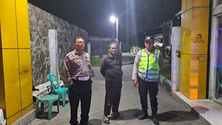 Antisipasi Kejahatan Bripka Dinda patroli mobile minggu 8/09/2024.