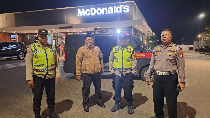 Antisipasi Kejahatan Bripka Ivo patroli mobile minggu 8/09/2024.