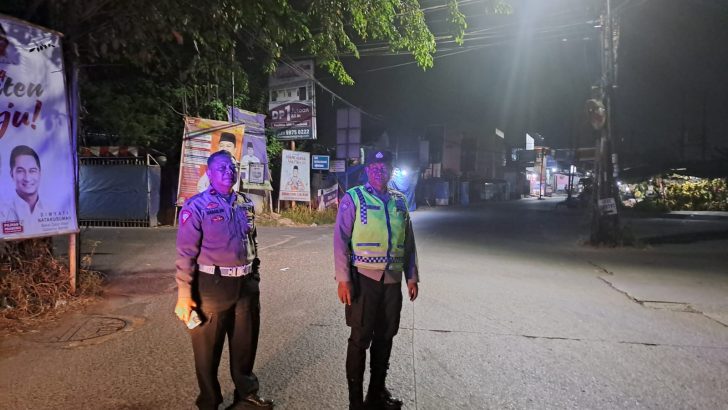 Patroli Mobile Bripka ivo Antisipasi Kejahatan Minggu 8/09/2024.