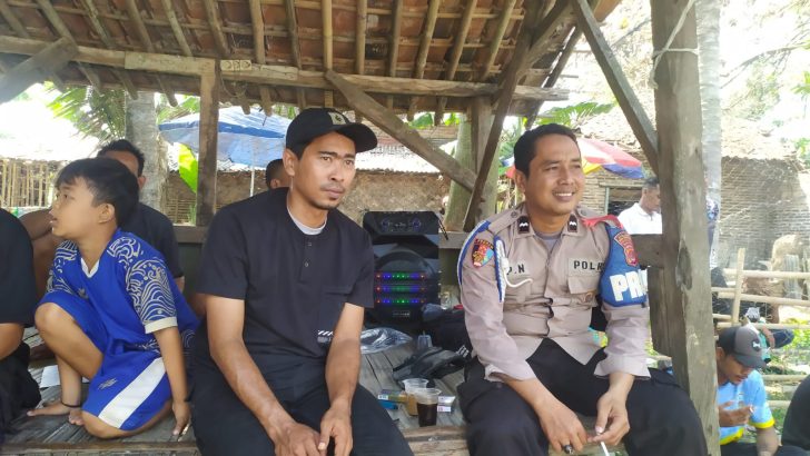 Aipda Arif tak kenal lelah kunjungi warganya dalam program Polisi RW