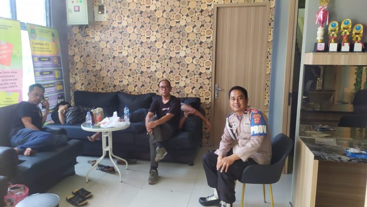 Upaya pendekatan diri kepada masyarakat, Aipda Arif optimalkan Sambang DDS di Desa Gunung Kaler