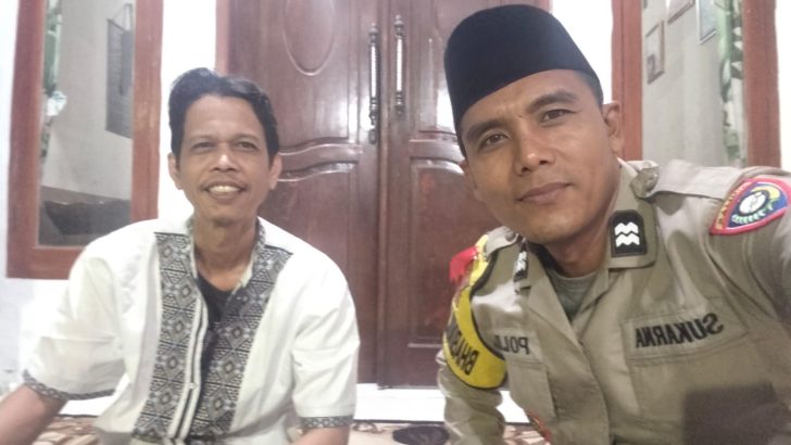 Gencarkan program Polisi RW, Aiptu Sukarna kunjungi warga di Desa Kemuning