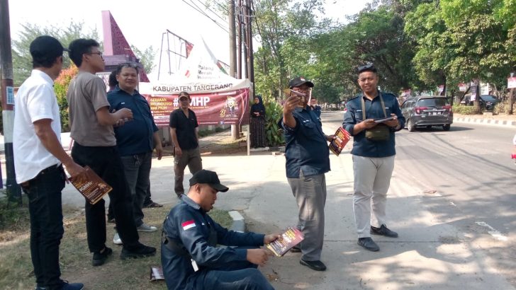 Kapolsek Cikupa Ajak Masyarakat Sadar Hak Pilih Lewat Sosialisasi GMHP