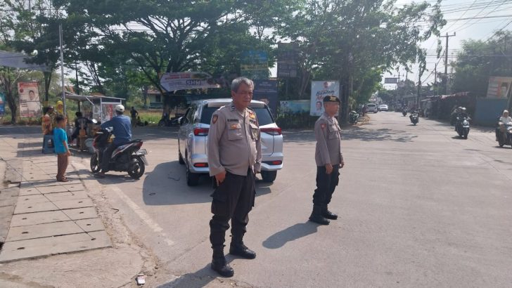 Patroli Strong Point Bripka ivo Antisipasi Kejahatan,Minggu ,08/09/2024.