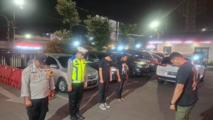 Ipda Syaeful Rusdiansyah Memimpin Apel Cipkon Polsek Cikupa