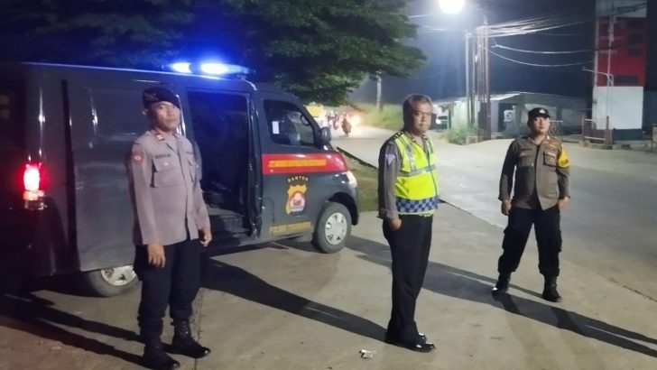 Antisipasi Kejahatan Aipda romaidi Patroli Strong Point.Senin ,09/09/2024.