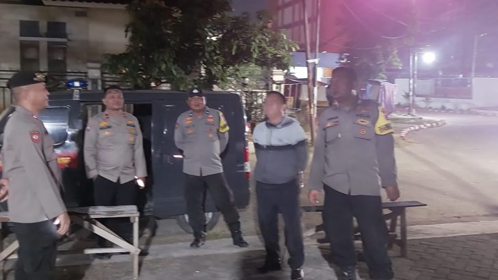 Patroli Strong Point Tigaraksa Bripka Bayu Antisipasi Kejahatan,senin ,09/09/2024.