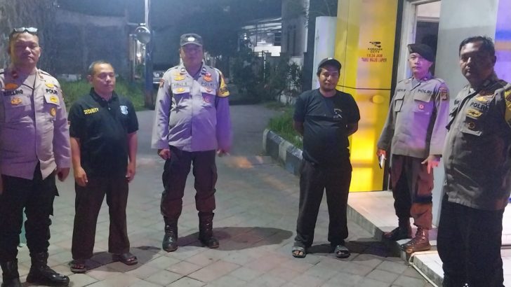 Antisipasi Kejahatan Bripka Ivo Patroli Strong Point.Senin ,09/09/2024.