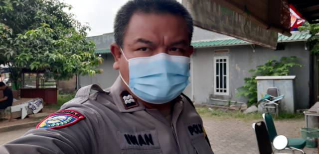 Patroli Barcode Bripka Ivo Antisipasi Kejahatan, Senin 9/09/2024.