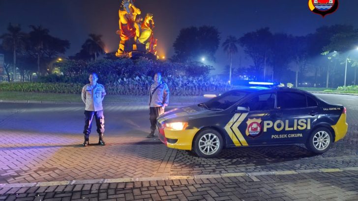 Kapolsek Cikupa: Ops Cipkon Berikan Rasa Aman dan Cegah Kejahatan di Wilayah Hukum Cikupa