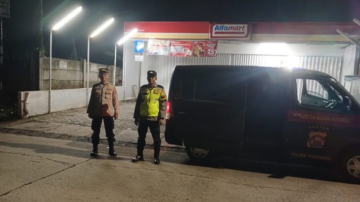 Antisipasi Kejahatan. Bripka Ivo Patroli Barcode.selasa 10/09/2024.