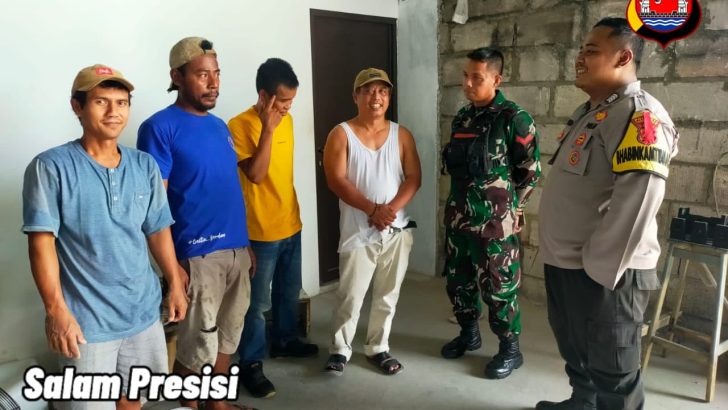 Program Kapolda Polisi Peduli Pengangguran Diterapkan di Kampung Pabuaran, Desa Dukuh