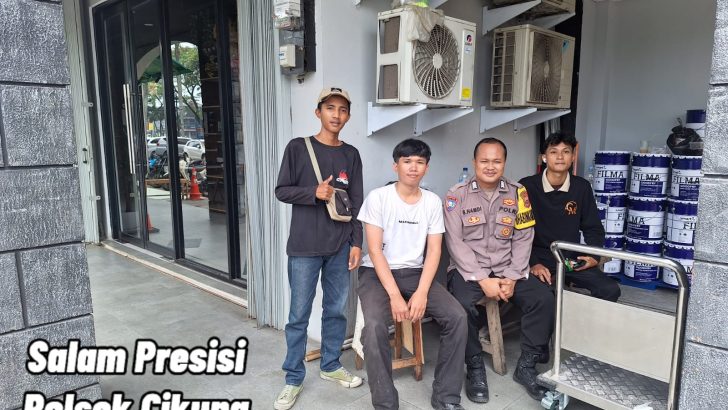 Bhabinkamtibmas Desa Cikupa Sosialisasikan Program Poliran untuk Pengangguran
