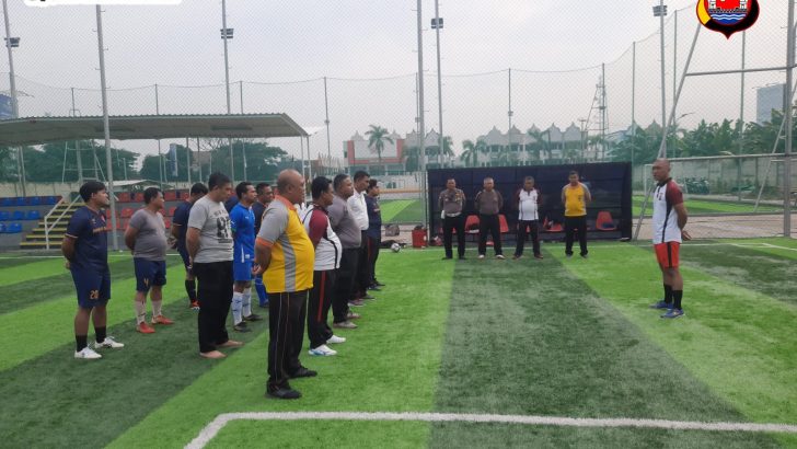 AKP Johan Armando Utan: Kebugaran Fisik Kunci Pelayanan Optimal, dalam Apel Pagi Polsek Cikupa