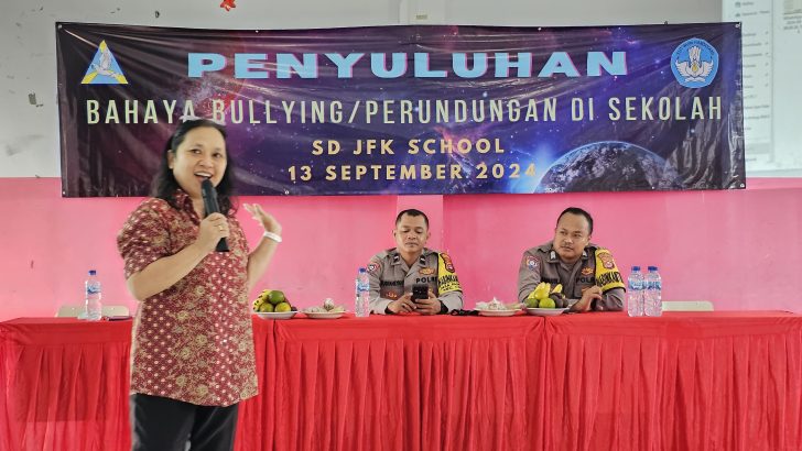 Polsek Cikupa Sosialisasikan Keamanan dan Bahaya Tawuran dalam Jumat Curhat