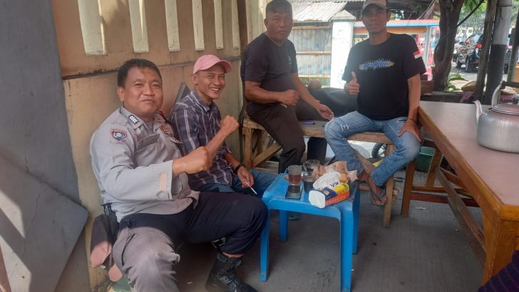Polsek Cikupa Laksanakan Program Polisi Peduli Pengangguran di Kampung Samprok