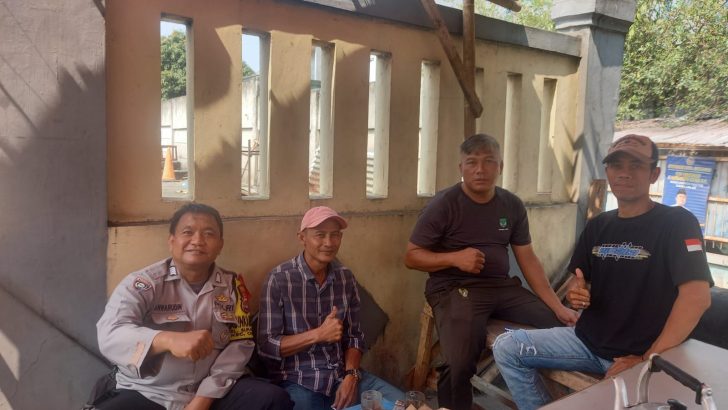 Kapolda Poliran: Bhabinkamtibmas Sukamulya Beri Motivasi Warga untuk Berperan Aktif di Lingkungan