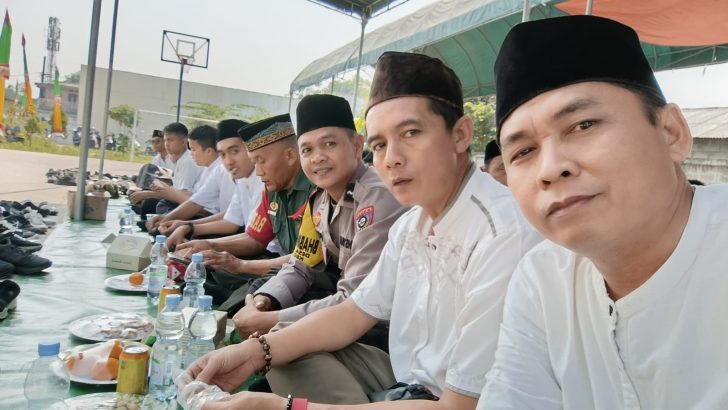 Bhabinkamtibmas Desa Pasir Jaya Hadiri Peringatan Maulid Nabi di SMA Negeri 31 Kabupaten Tangerang