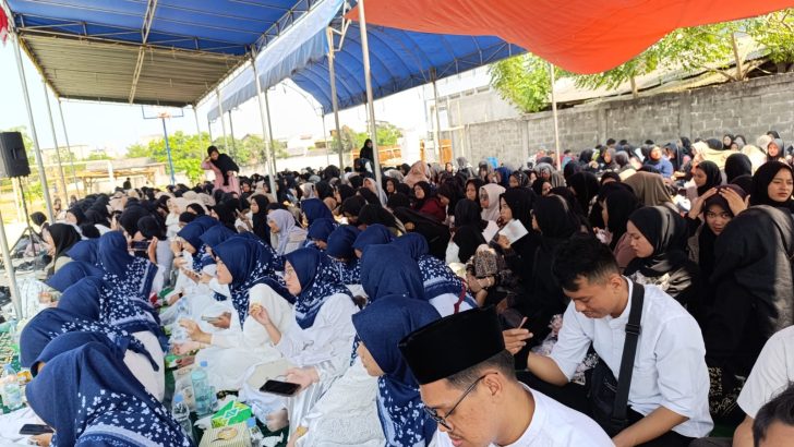 Aipda Budiansyah Hadiri Maulid Nabi Bersama Warga dan Siswa SMA Negeri 31 Kabupaten Tangerang