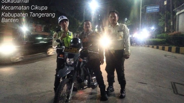 Bhabinkamtibmas Desa Bitung Jaya Berikan Himbauan Harkamtibmas, Polri dan Masyarakat Bersinergi