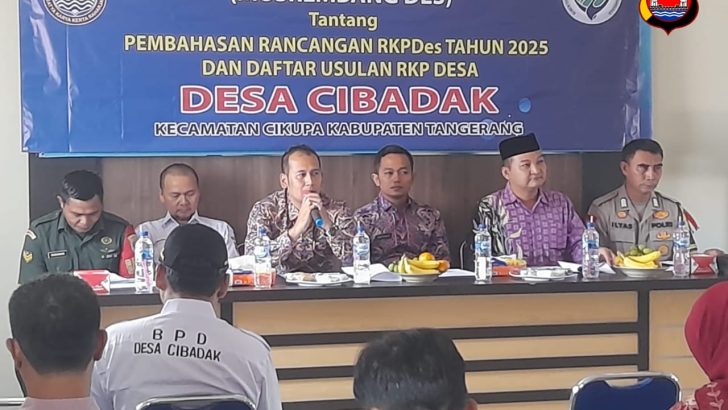 Musrenbangdes Desa Cibadak 2025: Warga Ikut Berperan dalam Rancangan Pembangunan