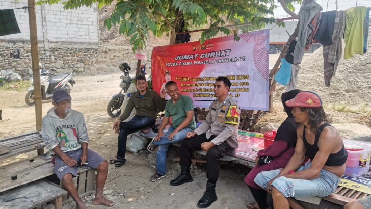 Jumat Curhat: Upaya Polsek Cikupa Bangun Kepercayaan Publik dan Keamanan Lingkungan
