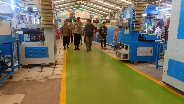 Polsek Cikupa Jalin Sinergi dengan PT Horn Ming Demi Keamanan Lingkungan