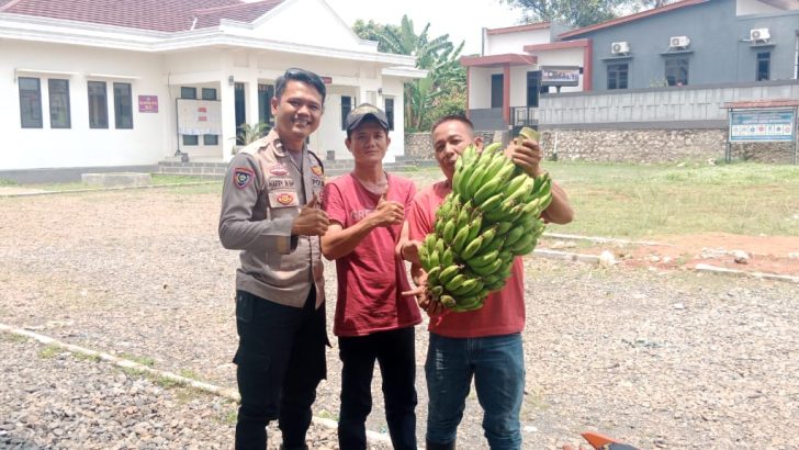 Program Poliran di Desa Budimulya: Polisi Ciptakan Peluang Bagi Warga Pengangguran