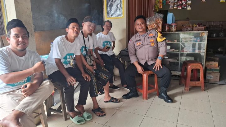 Bripka Suheri Wijaya: Edukasi dan Patroli di Desa Talaga untuk Ciptakan Kamtibmas yang Kondusif