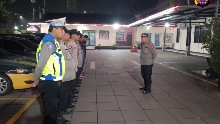Iptu Purwantoro Gelar Patroli Operasi Cipkon di Cikupa: Antisipasi Kejahatan 3C dan Tawuran