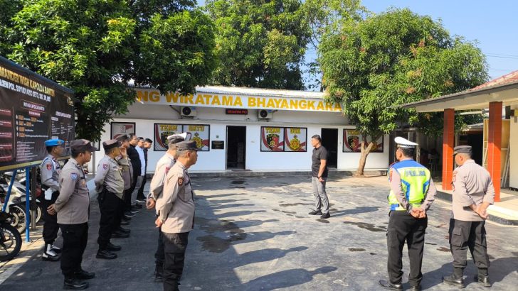 Serah Terima Tugas Jaga Polsek Cikupa: Disiplin dan Pengawasan Ketat Terus Diterapkan