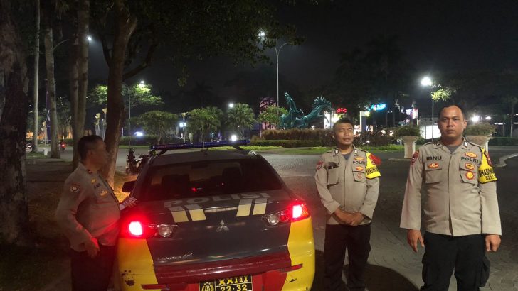 Patroli Kamtibmas Polsek Cikupa, Pastikan Keamanan di Malam Minggu