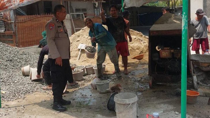 Polisi Peduli Pengangguran: Bhabinkamtibmas Sukadamai Motivasi Warga di Kampung Cirewed