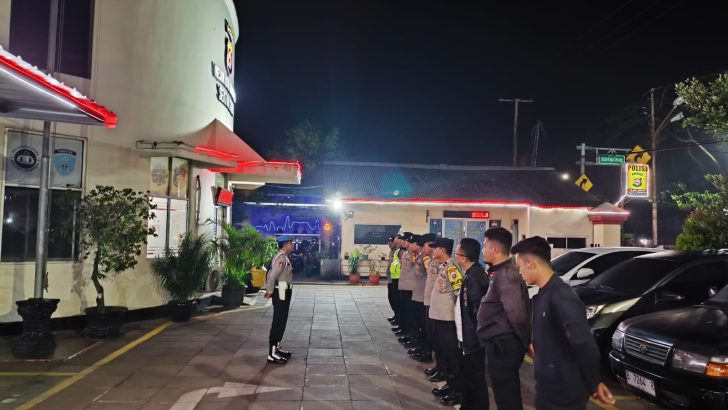 Operasi Cipkon Polsek Cikupa Dipimpin Kanit Propam Aipda Endang, Fokus Jaga Ketertiban