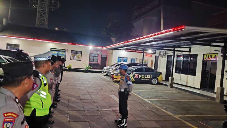 Kanit Propam Polsek Cikupa Aipda Endang S Pimpin Operasi Cipkon, Jaga Keamanan Wilayah