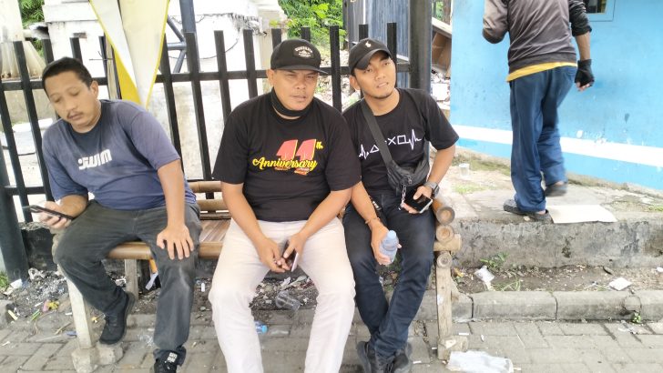 Anggota Sat Intelkam Melaksanakan himbauan terhadap Sdr. Jayadi (Pengurus ALTAR) untuk mendukung dan ikut serta dalam memelihara Harkamtibmas