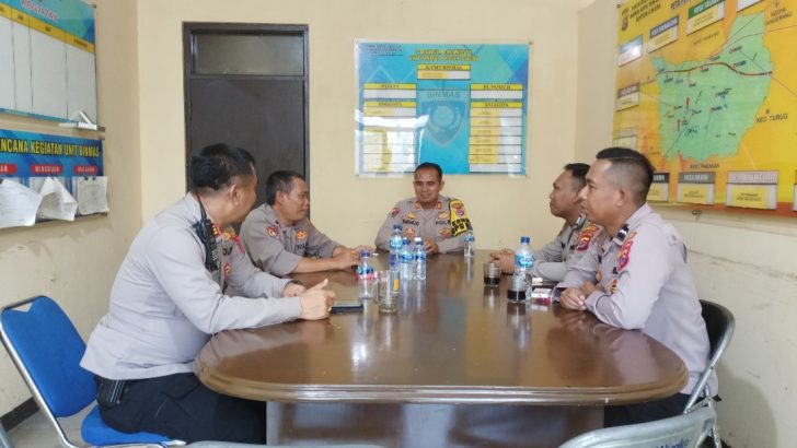 AKP Subarjo, S.H., M.Si , Pimpin Anev Rutin Siwas Polresta Tangerang