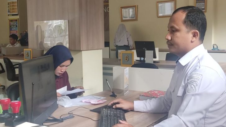 PELAYANAN PRIMA SPKT POLRESTA TANGERANG