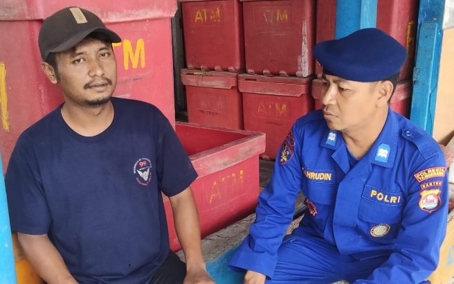 Menjaga Situasi Kamtibmas Satpolairud Laksanakan Cooling System