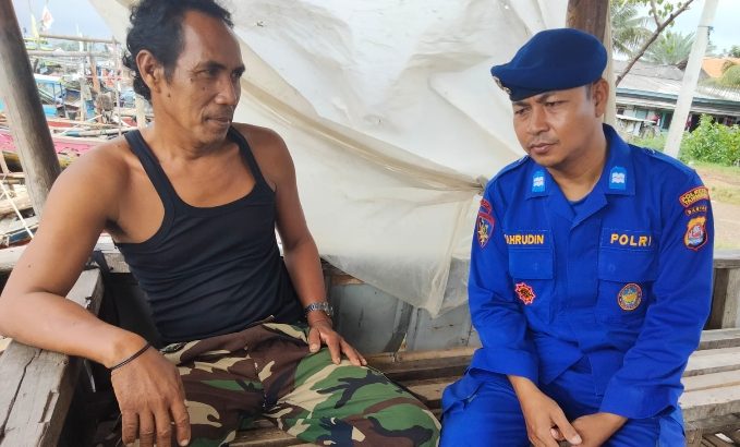 Lakukan Cooling System Untuk Sampaikan Himbauan Kamtibmas Oleh Satpolairud Polresta Tangerang