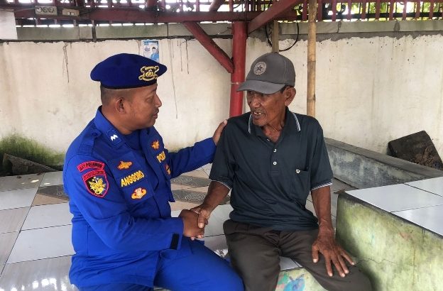 Lakukan Sambang Kepada Masyarakat Pesisir Untuk Sampaikan Himbauan Kamtibmas