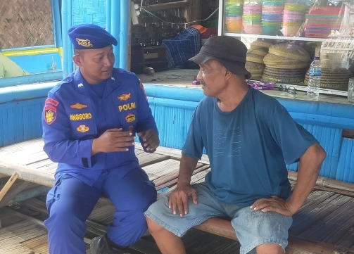 Untuk Ciptakan Situasi Kamtibmas Yang Aman dan Kondusif Satpolairud Lakukan Cooling System